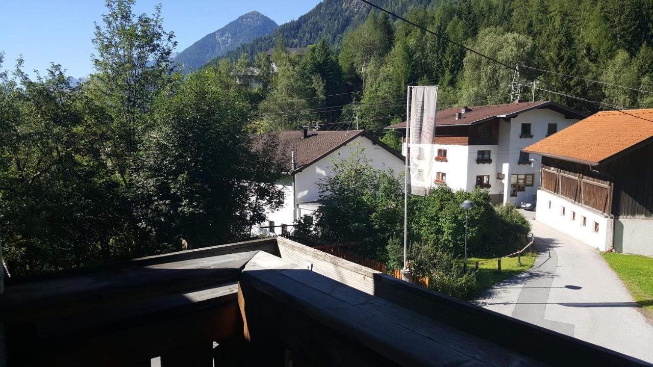 Gasthof Pension Plattner Umhausen Dış mekan fotoğraf