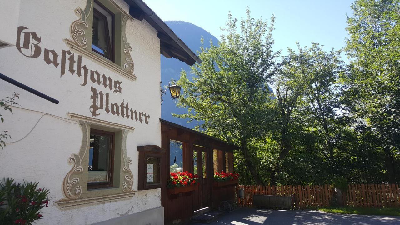 Gasthof Pension Plattner Umhausen Dış mekan fotoğraf