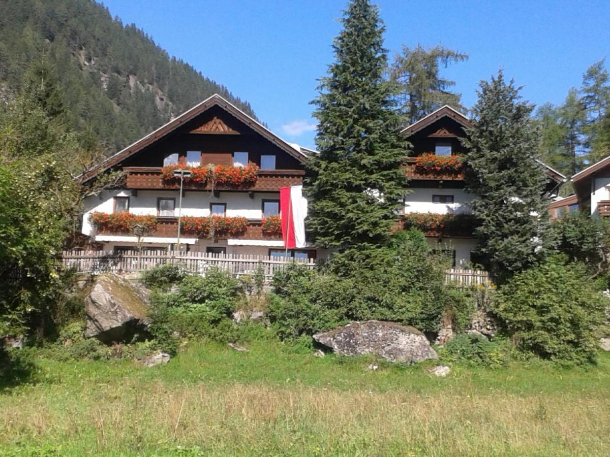 Gasthof Pension Plattner Umhausen Dış mekan fotoğraf